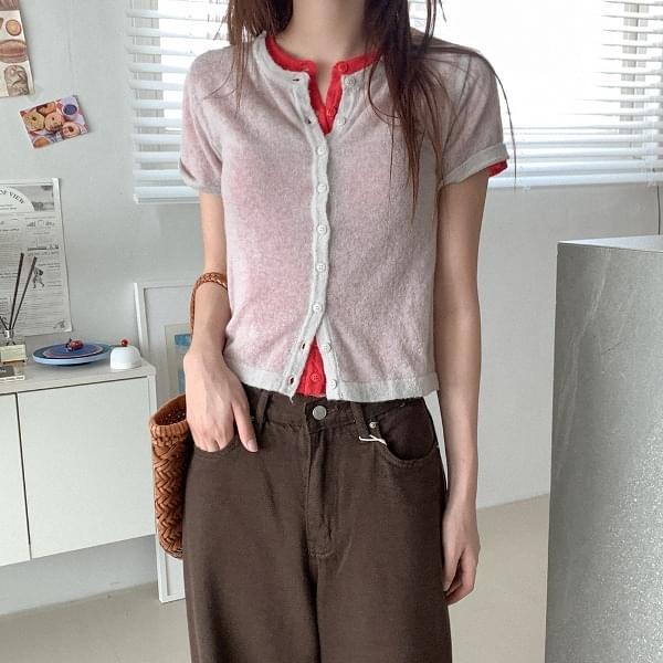 Cherang Alpaca Knitwear Cardigan
