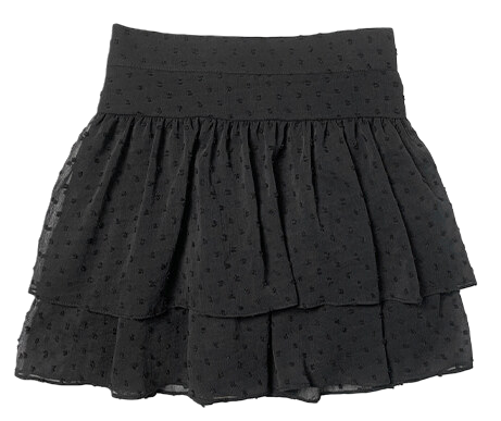 ruffled-skirt