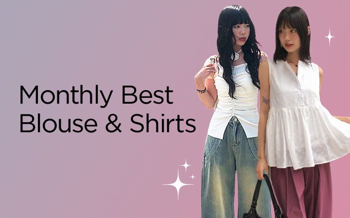 Monthly Best Blouse & Shirts