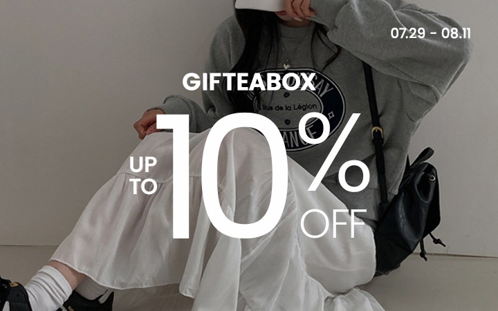 GIFTEABOX ~10% OFF