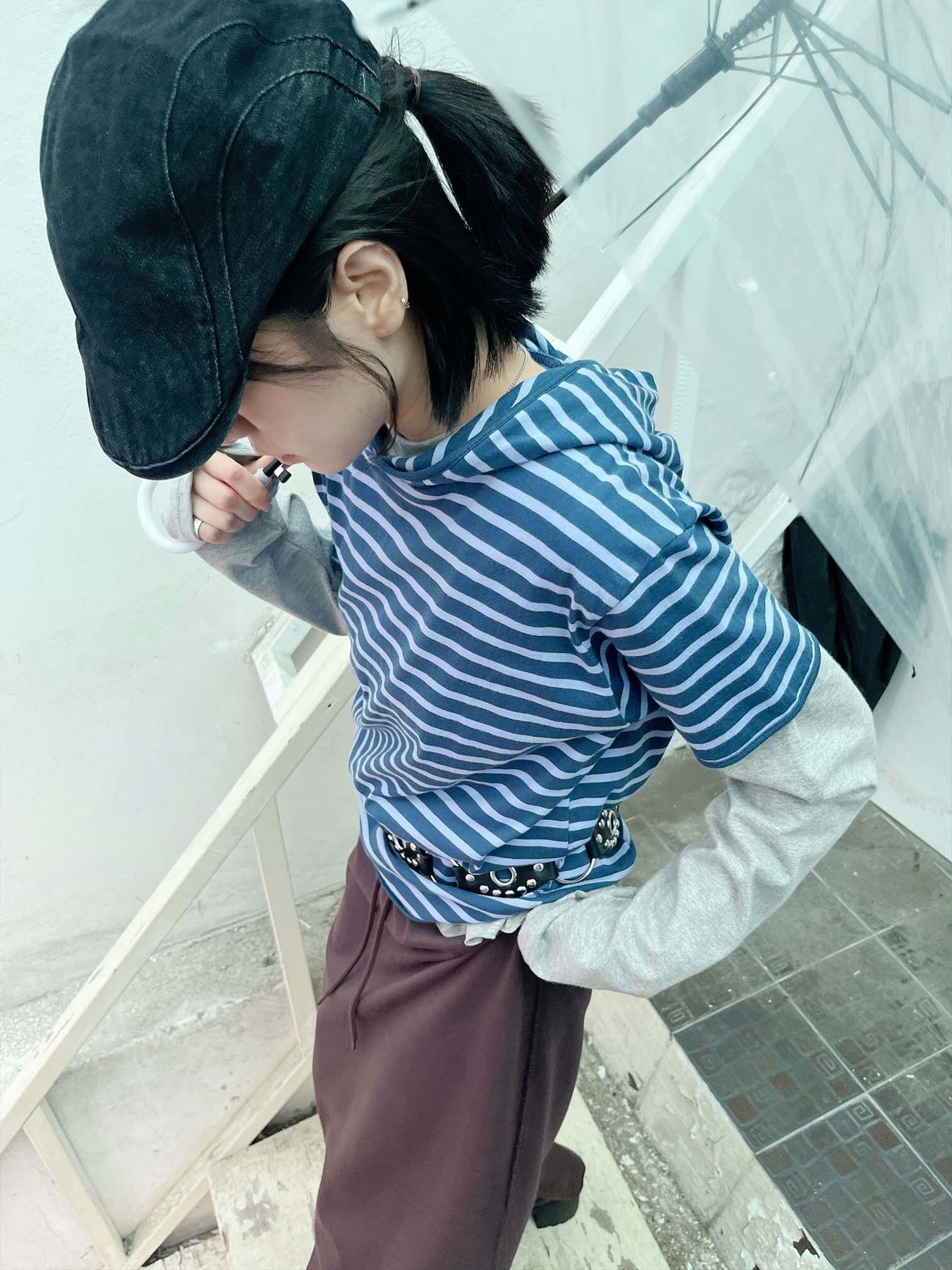 Clean ST Short Sleeve Hooded T