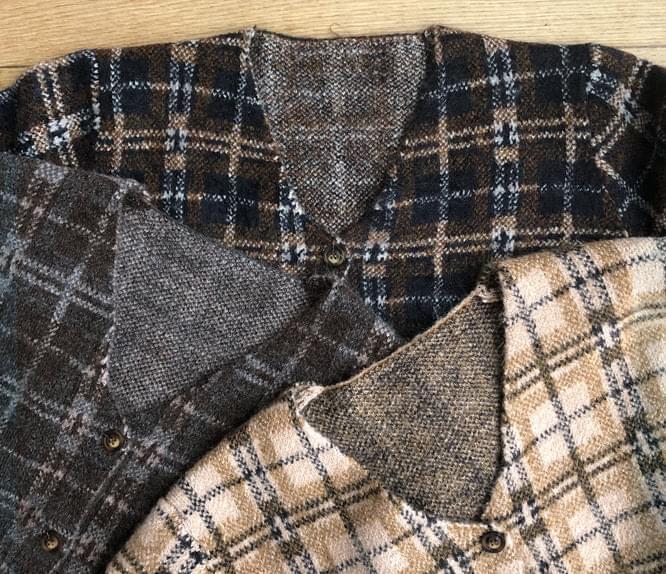 Knitwear Special Sale Brownie Check CD (Ships Today)