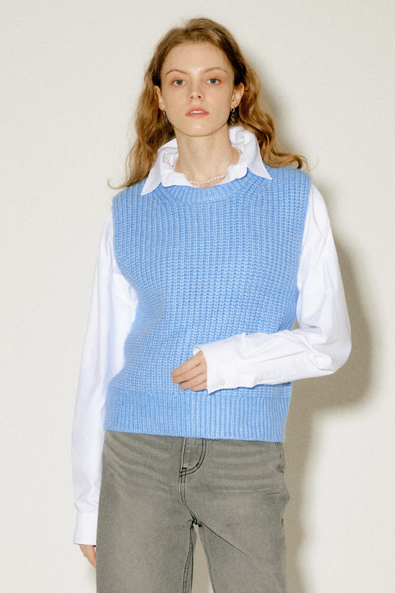 Bold Haji Knitwear Vest