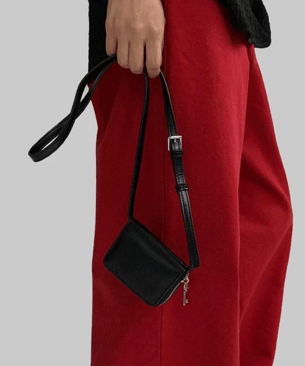 라벤 벨트 마이크로 미니백