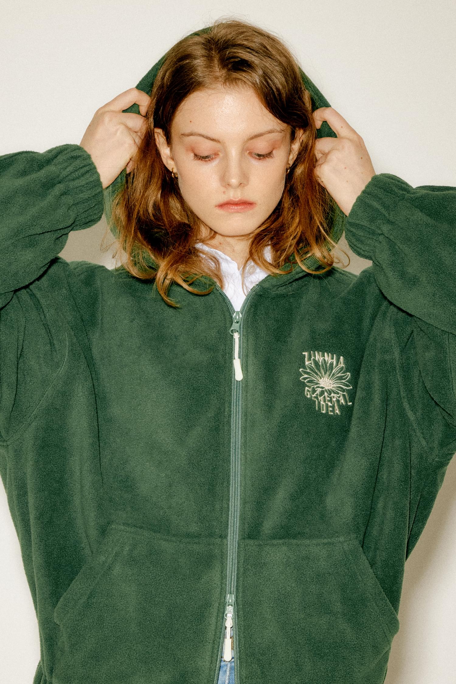 Genie Logo Fleece
