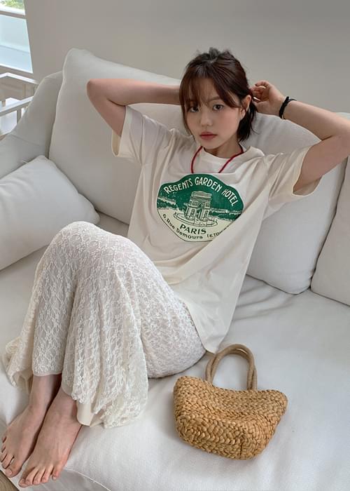 パリプリントスタンダードTシャツ