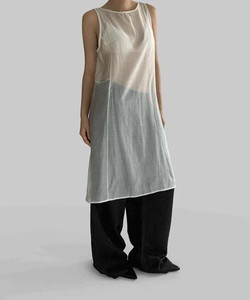 QUA DART SHIRTS CLOSE LAYERED Dress