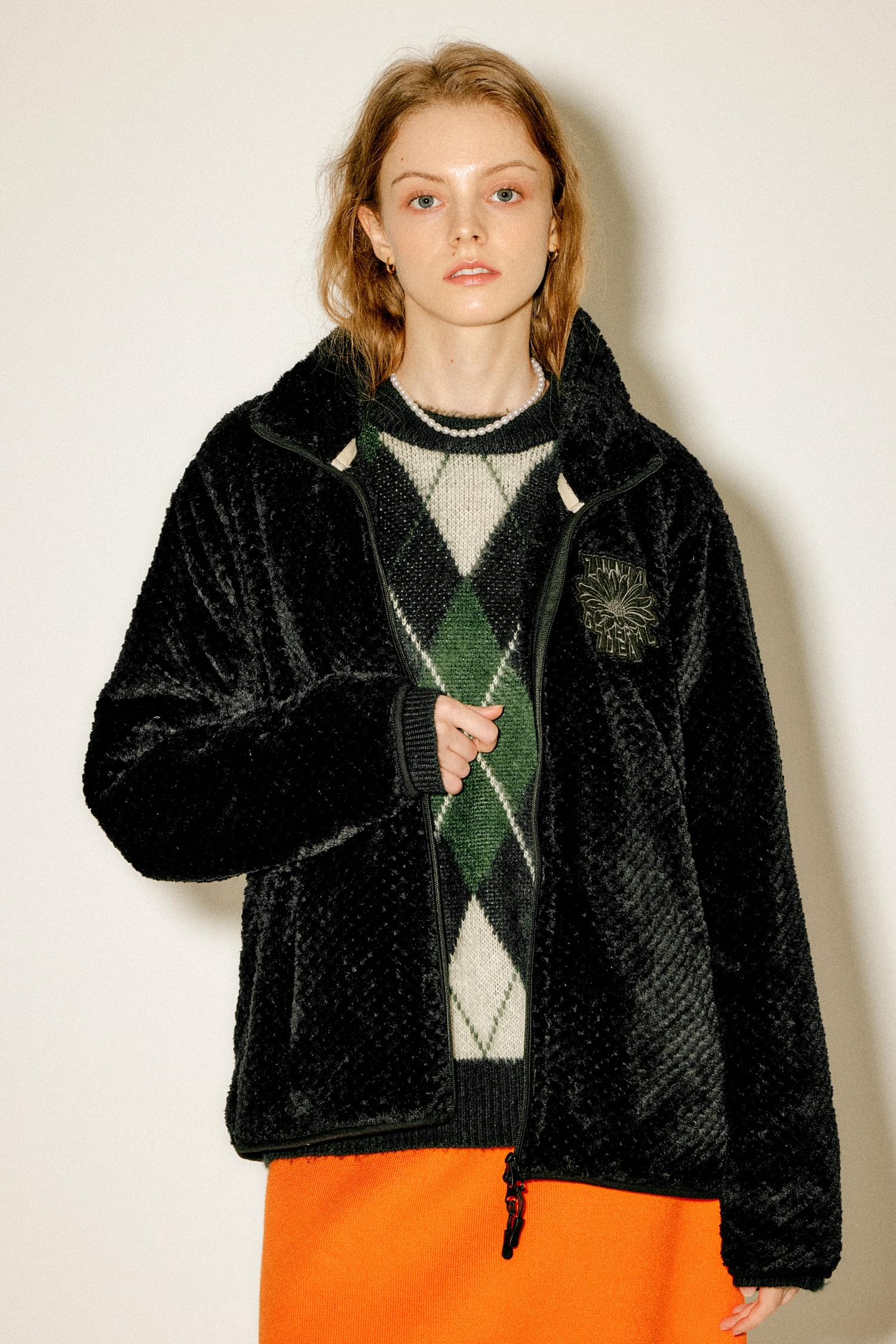 Ginnia Bubble Fleece