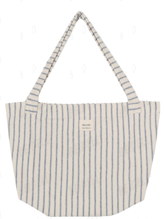 Striped Terry Eco Bag & Shoulder Bag