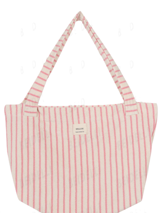 Striped Terry Eco Bag & Shoulder Bag