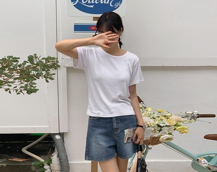 Lock & D Spandex round neck t-shirt