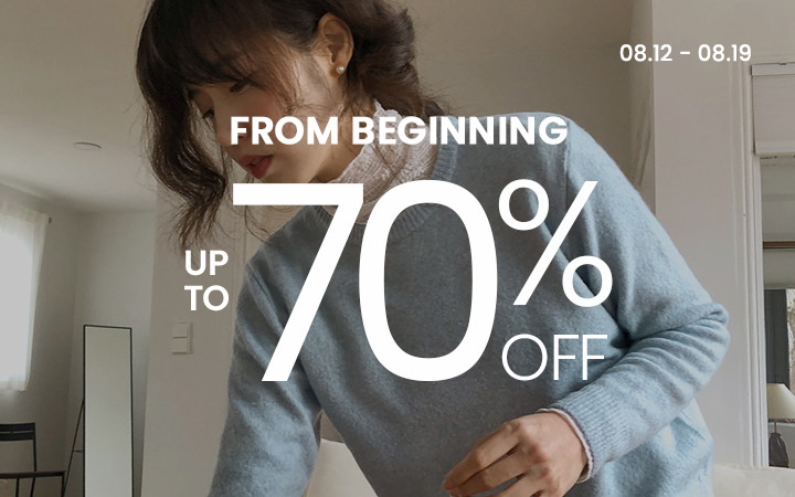 FROM BEGINNING F/W Sale ~70% OFF