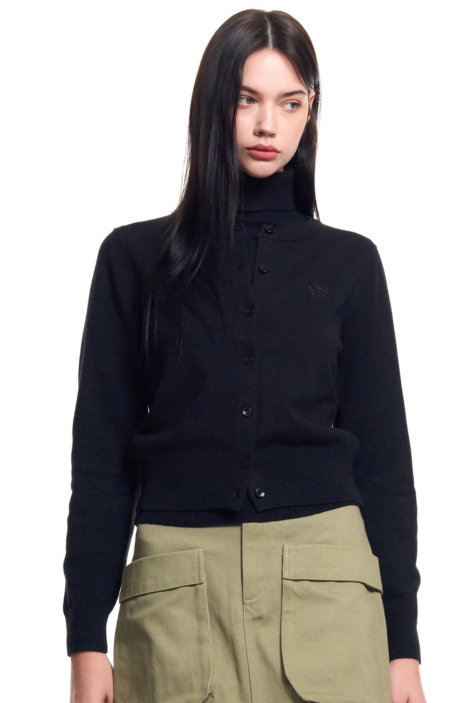 WOMAN New Classic Crew Neck Cardigan