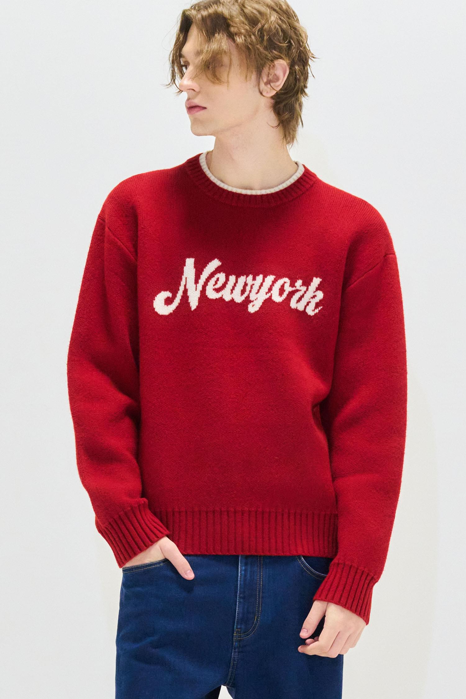 UNISEX Vintage Lettering Pullover