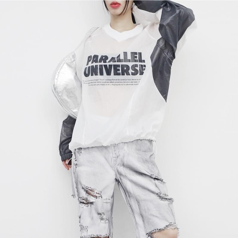 Toe V String Sweatshirt
