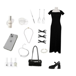 Simple,Simplestyle,Necklace 코디
