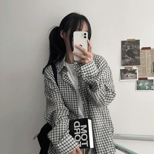 Duttle Vintage Check Shirt Shirt