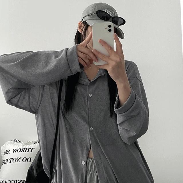Libble Charang Summer Shirt Cardigan