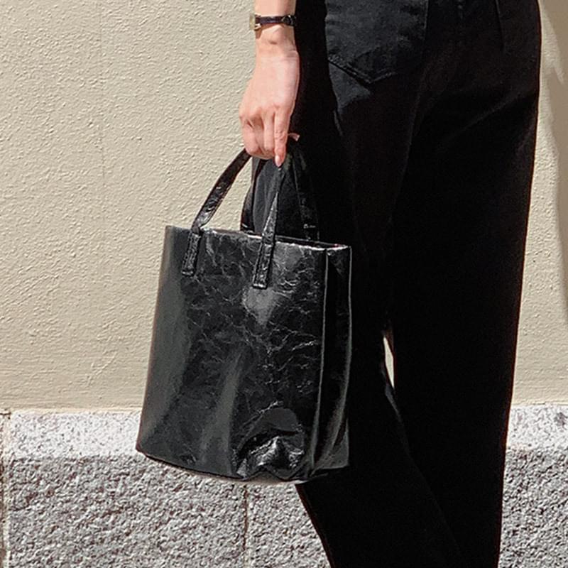Glossy Square Tote Bag