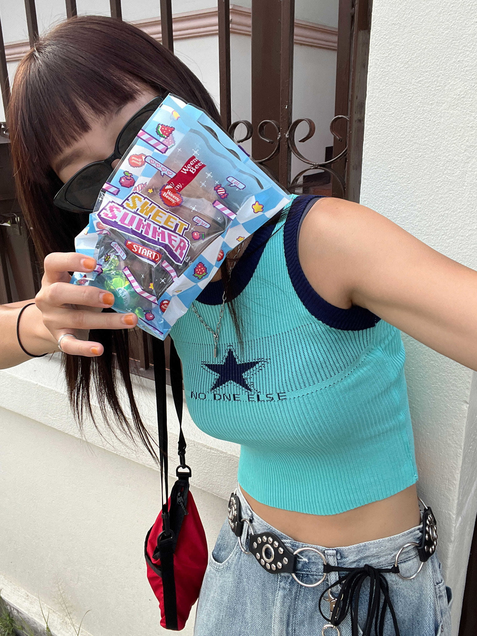 Sonic Knitwear Sleeveless