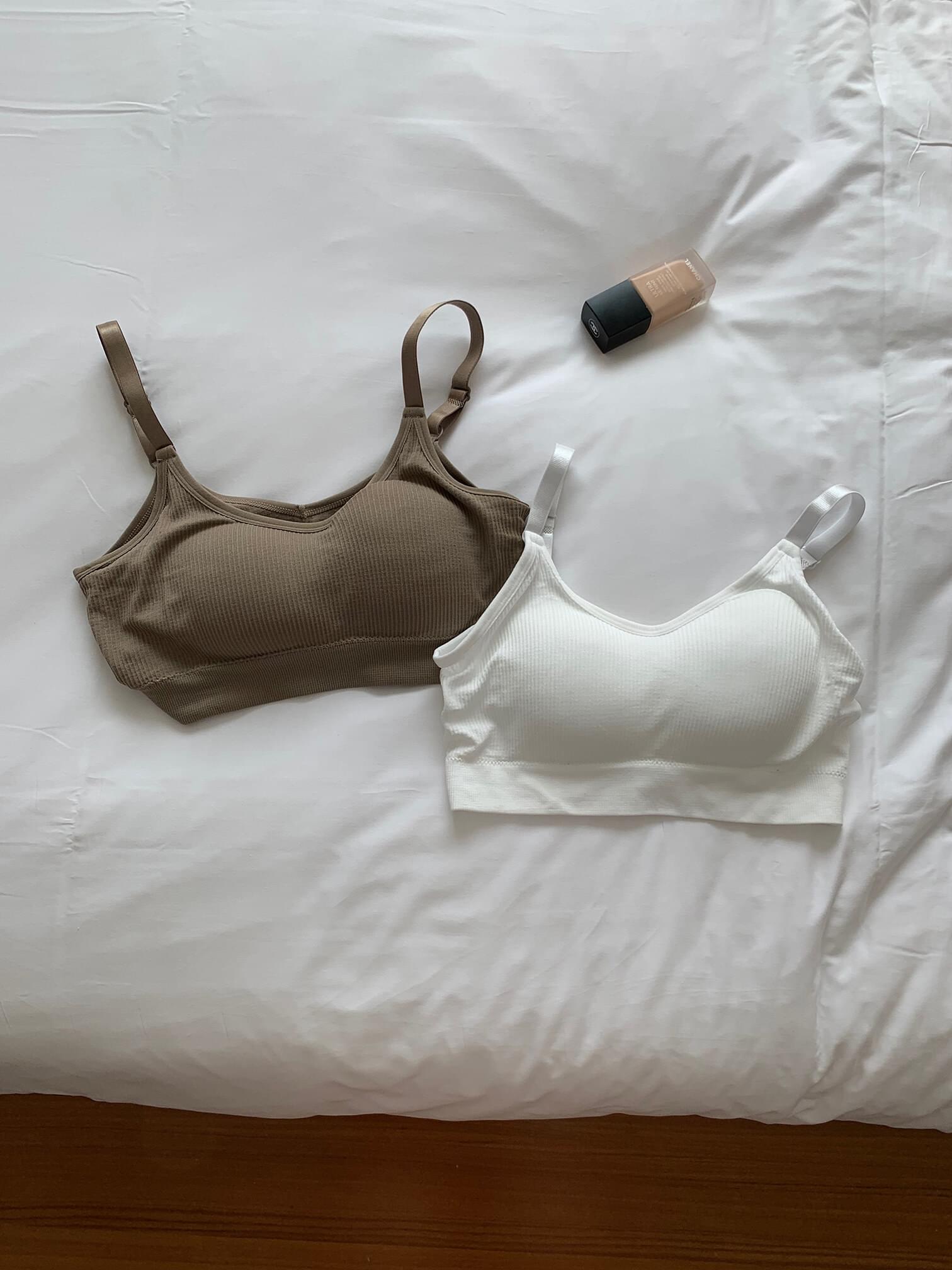 wearable bra top