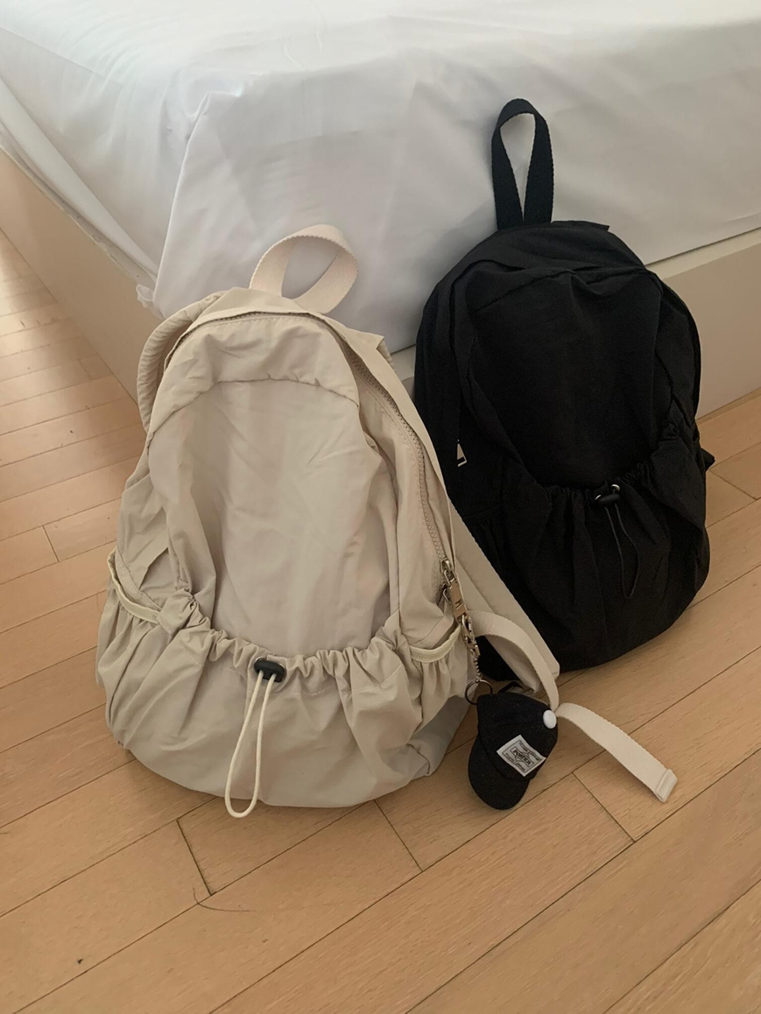 basic string backpack
