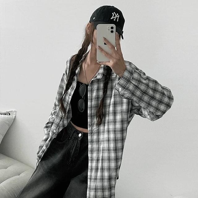 Lapu Vintage Check Shirt