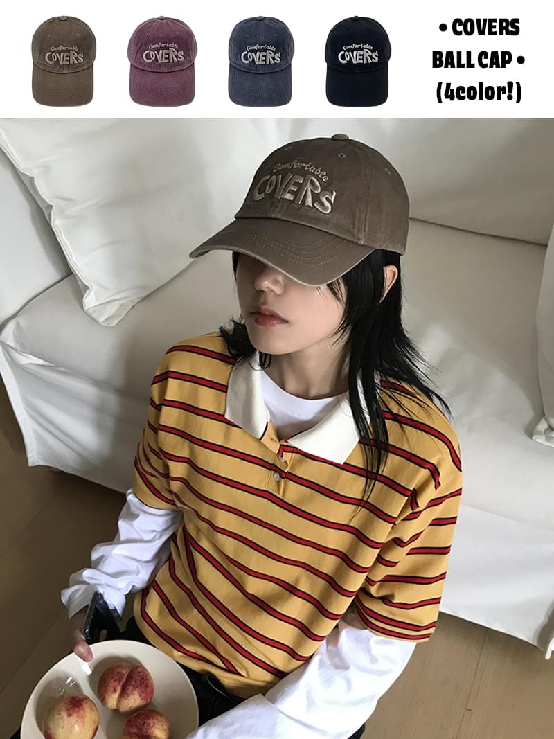 COVERS BALL CAP