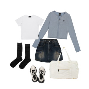 Comfy,Jacket,Longsleeve,Gray,Codicontest 코디