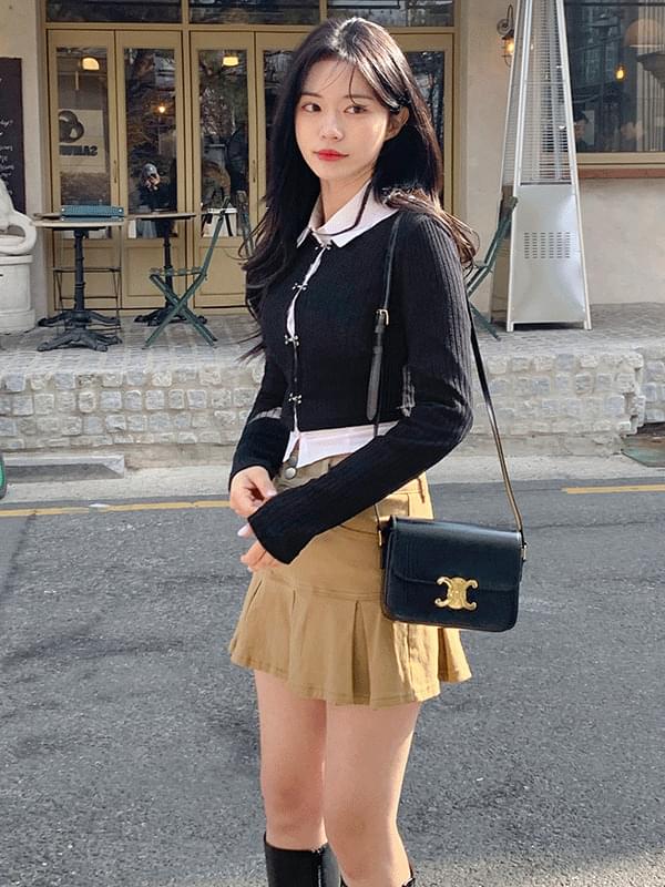 Melrose buckled cardigan