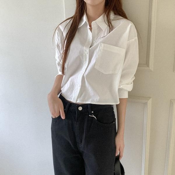 Vienna Cotton Crop Shirt