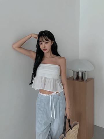 Peeky Smoke Tube Top