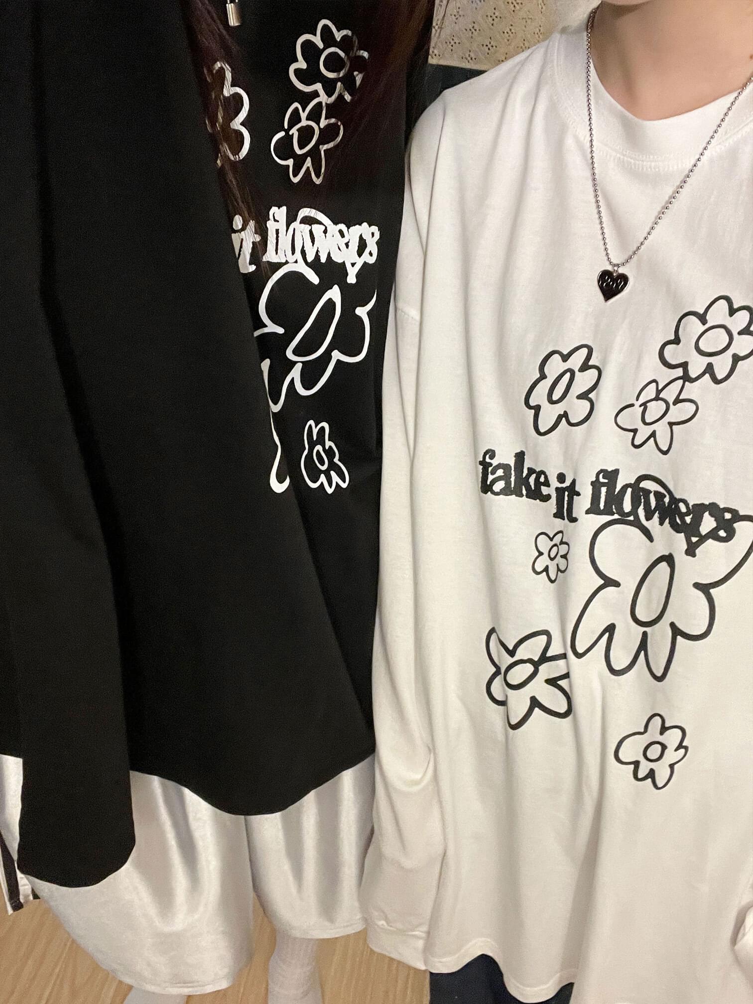 Mono Flower Box T