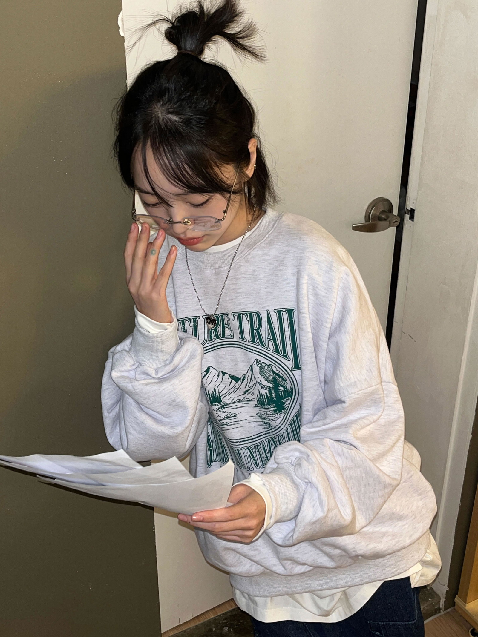 TRAIL Easy Sweatshirt 