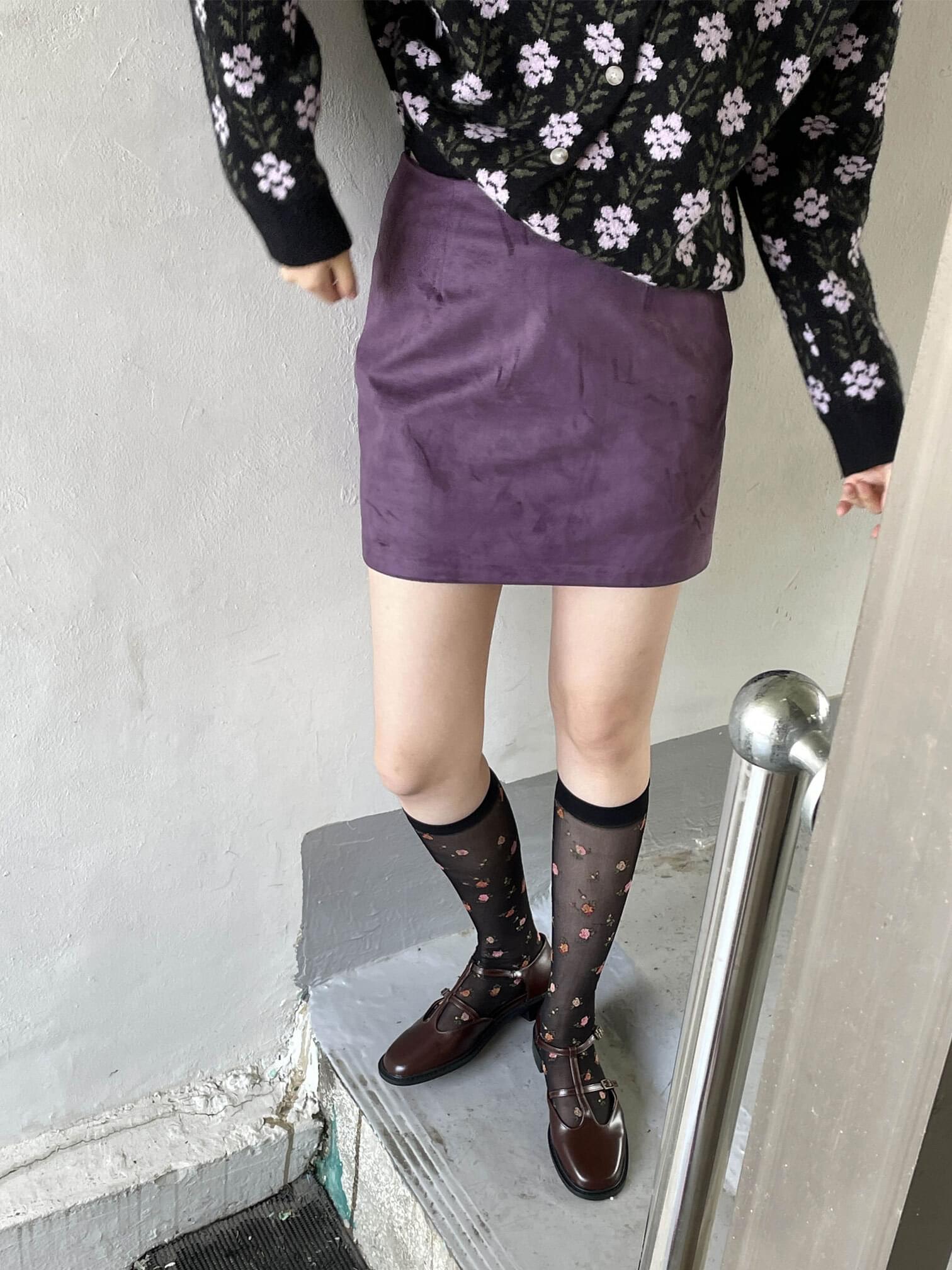 hola suede mini sk