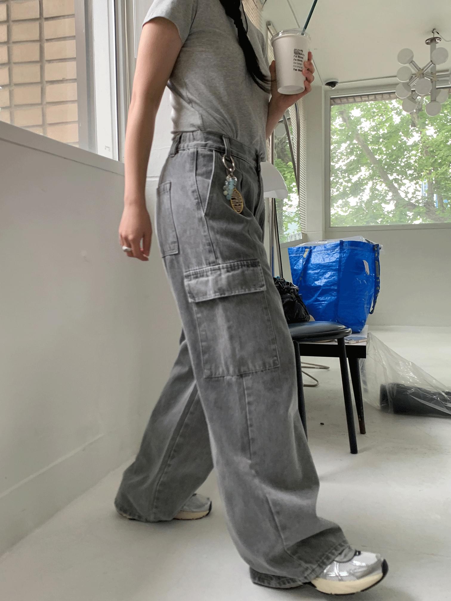 easy cargo banding denim