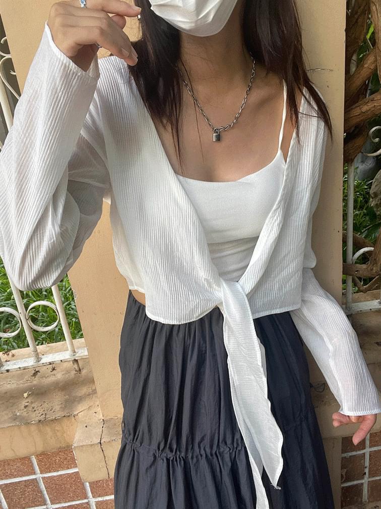 nana tied crop cd