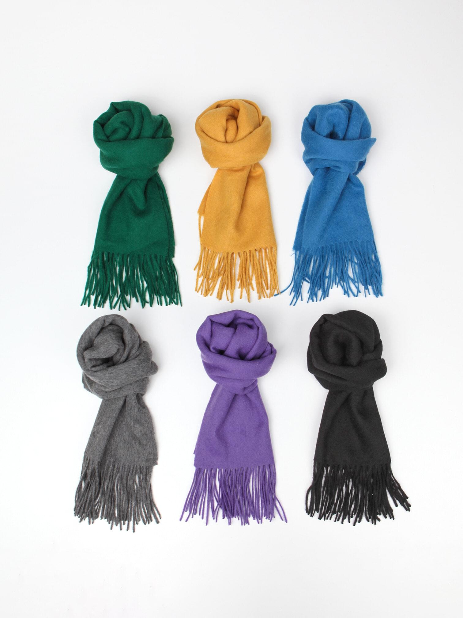 wool touch muffler