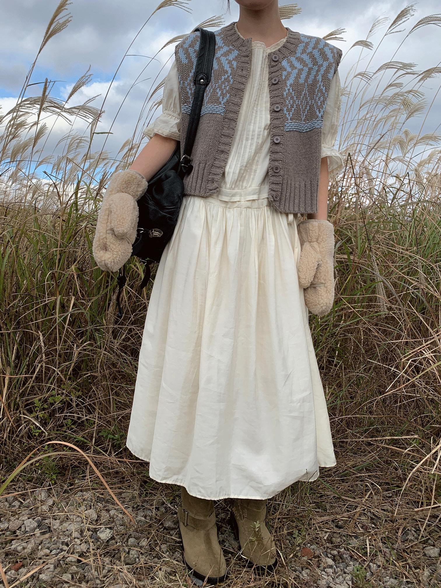 マキシワンピース