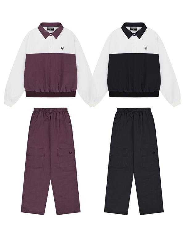 Pigment Anorak Pants Set