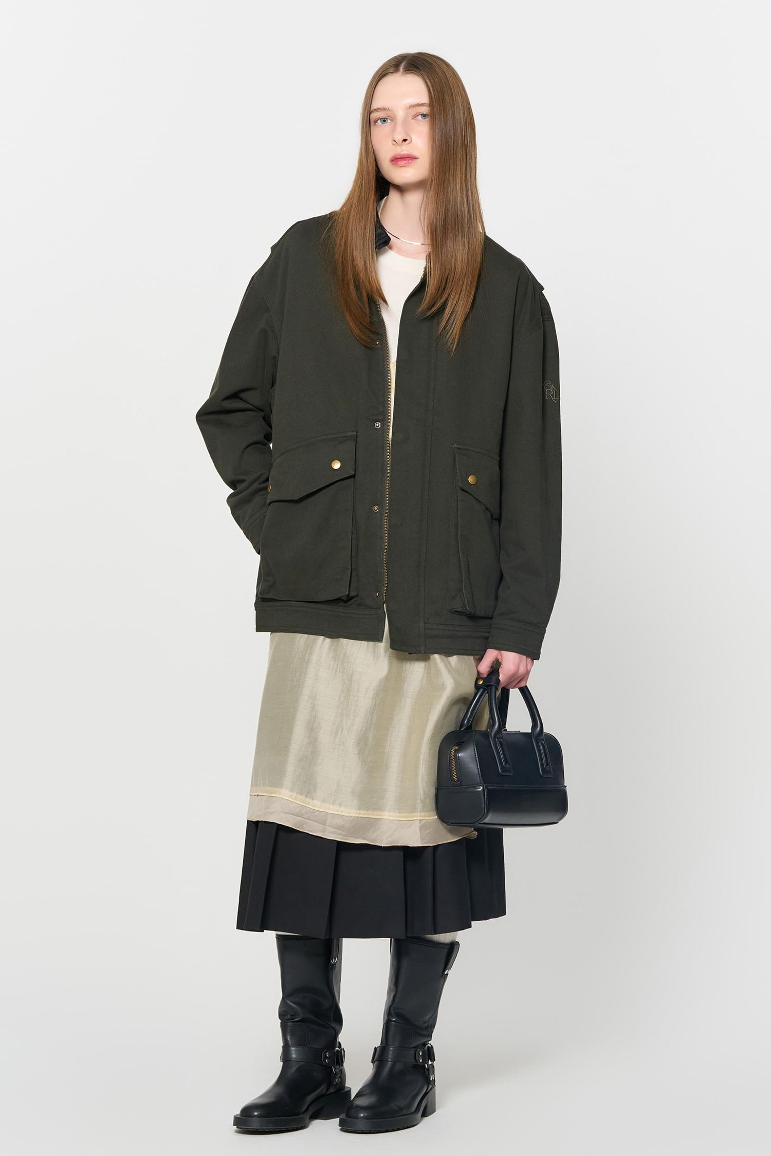 UNISEX Loose-fit work jacket