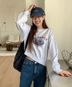 Winetta Printing Sweatshirt