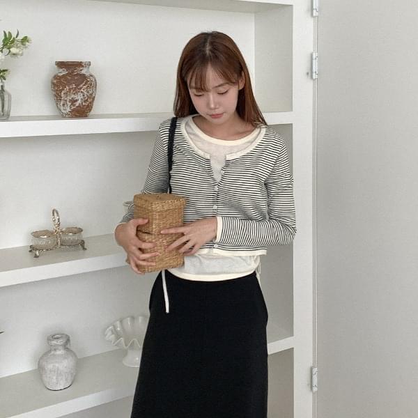 Chainer Striped Layered Knitwear 