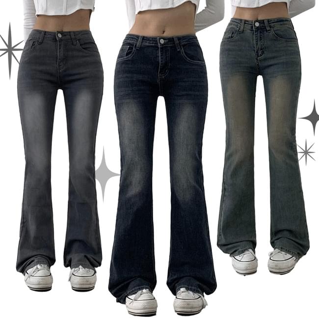 thepink - Short, long/length selection] Kowa high waist