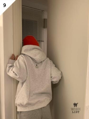 9 wish list hoody  (summer sale 50%)