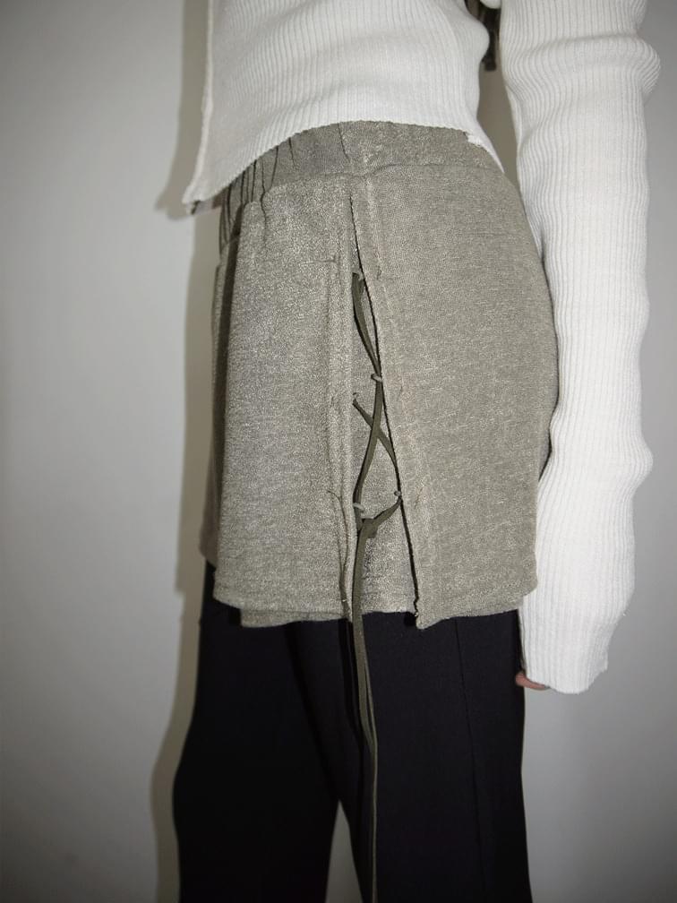 terry eyelet shorts sk