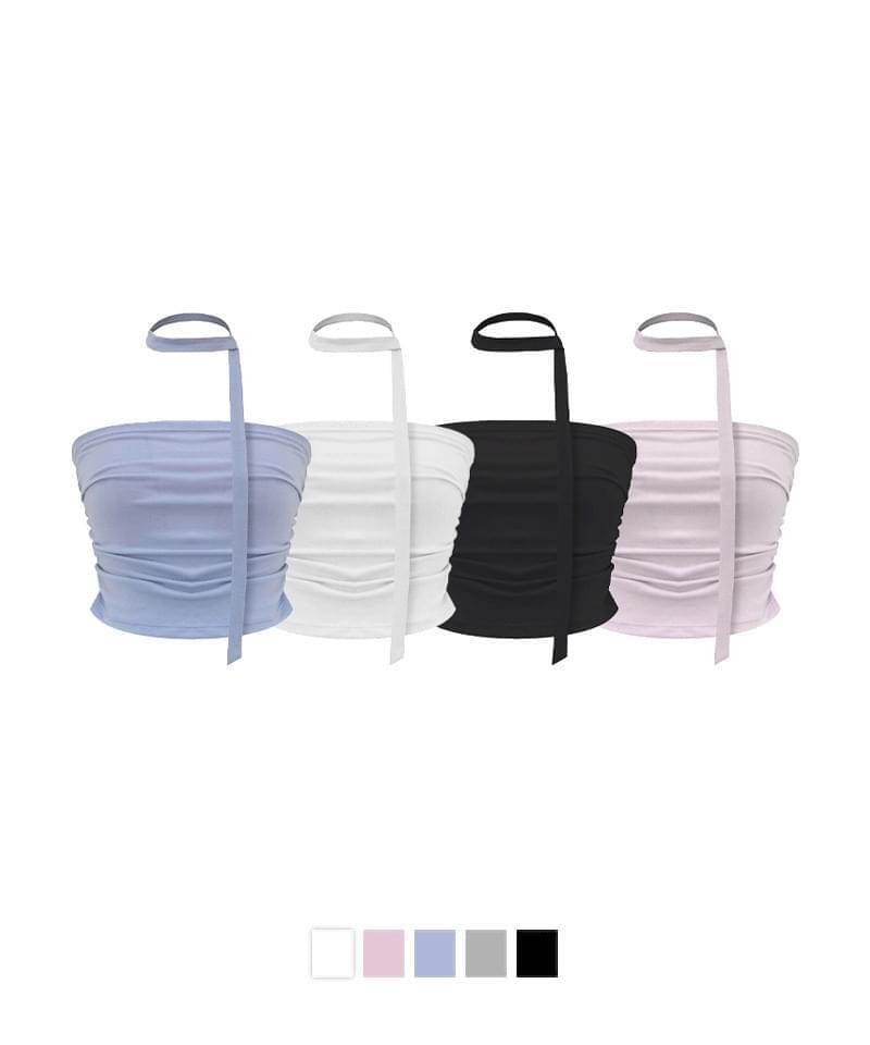 Sodeul String Scarf Tube Top Bra Top (Ships Today)