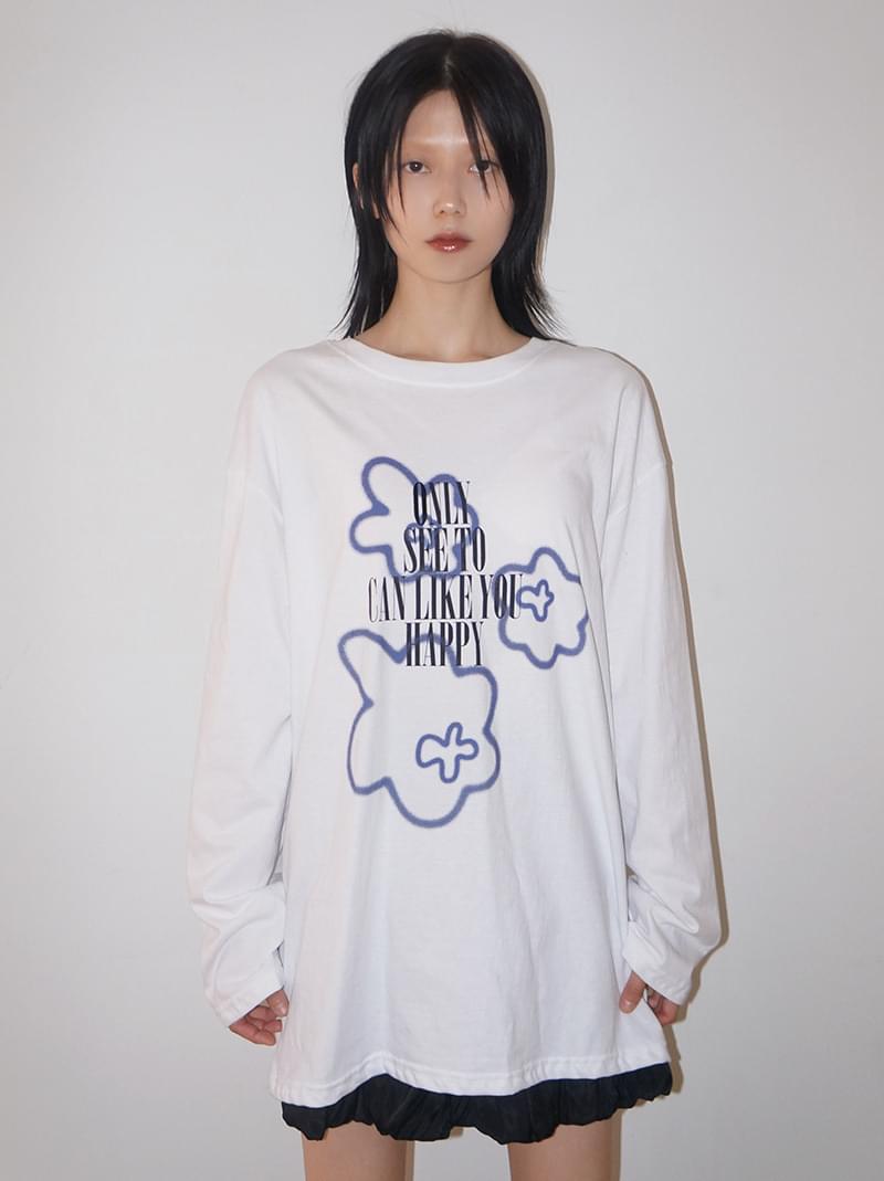 CLOUD LONG SLEEVE T