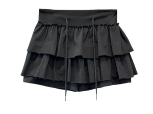 tiered-skirt