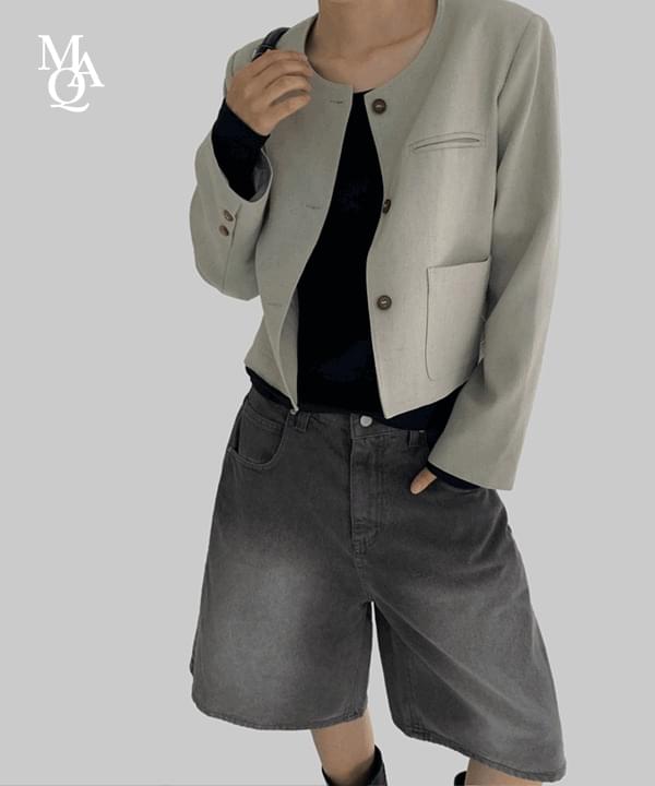 Yuli Nokara Round Jacket